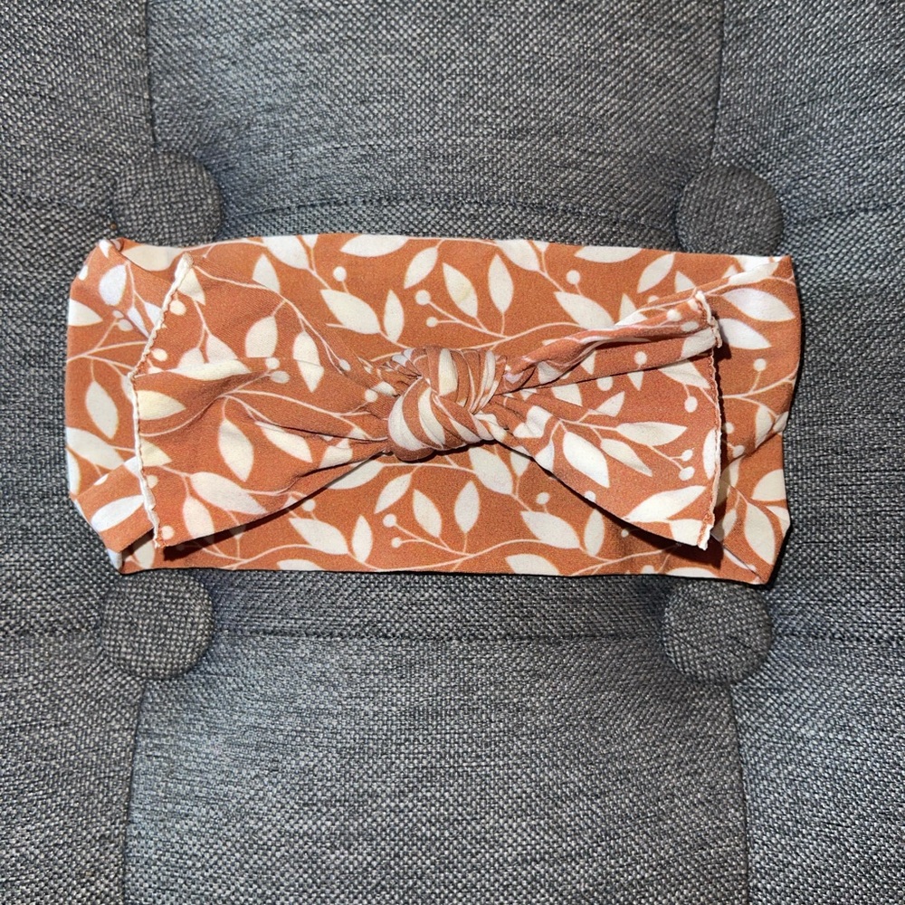 Baby bling cute fall headband bow
